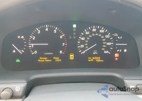 2004 Lexus Ls 430 из США, поврежденный, VIN JTHBN36F640129355